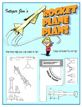 Preview of Rocket Plane Plans