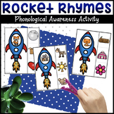 Space Rhyming Activity: Rocket Rhymes
