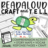 Activities for Rocket Says CLEAN UP | Earth Day Read Aloud