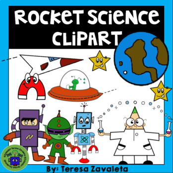 Preview of Rocket Science Clipart