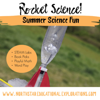 Preview of Rocket Science! STEAM Activity Guide