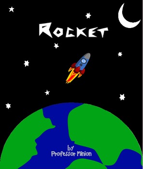 Preview of Rocket : Science is everywhere, Printables & Task cards