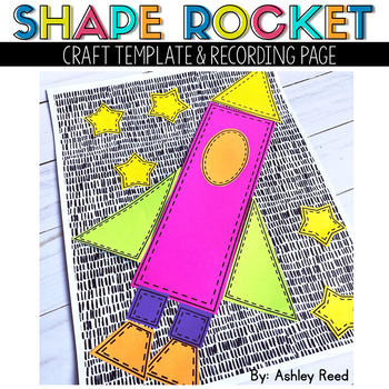 Make a Rocket with Rectangles and Triangles - Projects for