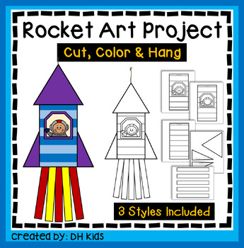 astronaut art project for cut out