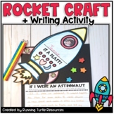 Space Craft, If I Were an Astronaut Writing, Rocket Ship C