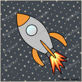 space shuttle clipart for kids
