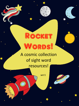 Rocket Words! A Cosmic Collection of Sight Word Resources | TpT