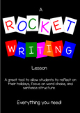 Holiday Rocket Writing