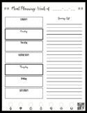 Rocketbook Meal Planning Template (Letter Size)