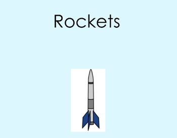 Preview of Rockets Lesson