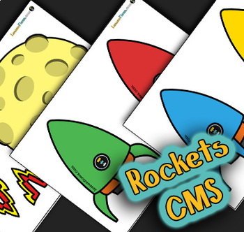 Preview of Rockets: Positive Reinforcement Classroom Management System (CMS)
