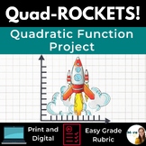 Rockets + Real World Quadratic Functions Project