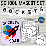 Rockets School Mascot Set