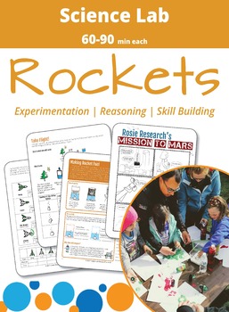 Preview of Rockets and Rovers: Engineering our way to Mars Lab Book