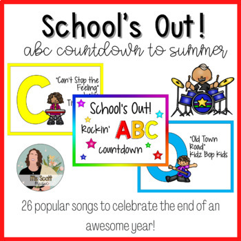 Preview of School's Out! A Musical Countdown to Summer