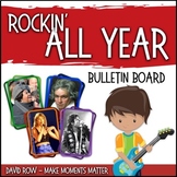 Rockin' All Year: A Musical Bulletin Board for Every Month