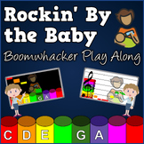 Rockin' By the Baby -  Boomwhacker Play Along Video and Sh