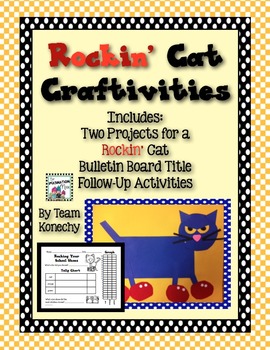 Preview of Rockin' Cat Craftivity