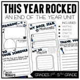 Rockin' End of the Year Unit