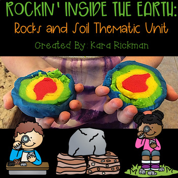 Preview of Rockin' Inside the Earth: A Rocks and Soil Thematic Unit