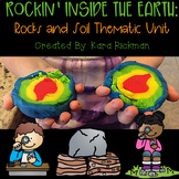 Rockin' Inside the Earth: A Rocks and Soil Thematic Unit