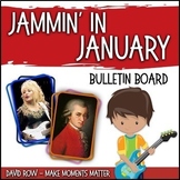 Jammin' in January - Musician and Composer of the Month Mu