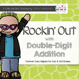Rockin Out Addition {Double Digit Addition Unit Common Cor