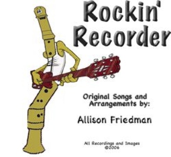 Preview of Rockin' Recorder Method Book - SMARTBoard Version