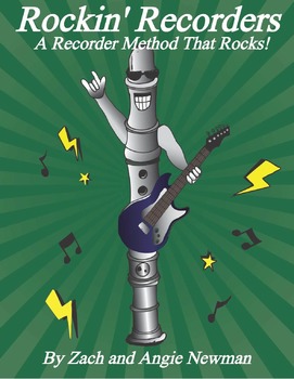 Preview of Rockin' Recorders!  A Recorder Method That Rocks!