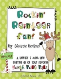 Rockin' Reindeer Fun! Math & Literacy Unit