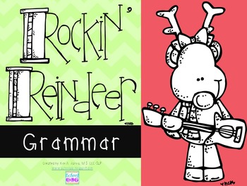 Preview of Rockin' Reindeer Grammar