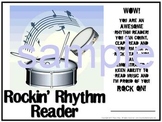 Rockin' Rhythm Reader Certificate for Music Class