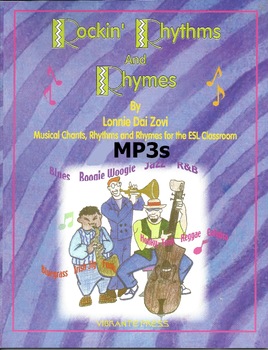 Preview of Rockin' Rhythms and Rhymes- Musical Chants, Rhythms and Rhymes for ESL Classes