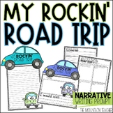 Plan a Road Trip Imaginative Narrative Writing Prompt and 