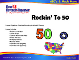 Rockin' To 50 Song (Mp3), Visual Aids and Activities