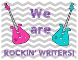 Rockin' Writers Display