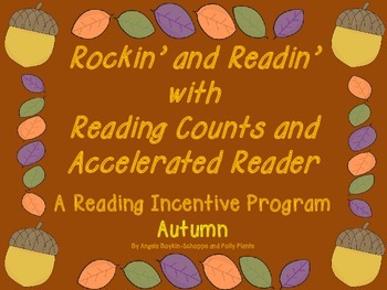 Preview of Rockin' and Readin' with Reading Counts and Accelerated Reading Autumn Edition