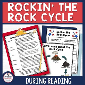 Partner Play: The Rock Cycle by Comprehension Connection | TpT