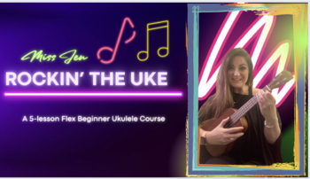 Preview of Rockin' the Uke- A 5 lesson Beginner Course
