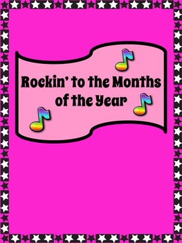 Preview of Months of the Year Song: Rockin' to the Months of the Year: mp3 and Lyrics Sheet