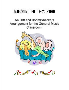 Preview of Rockin' to the Zoo Audio file