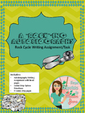 Rocking Autobiography - Rock Cycle Writing Task