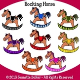 Rocking Horse Clip Art | Clipart Commercial Use
