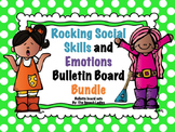 Speech Bulletin Board: Rocking Social Skills and Emotions Bundle