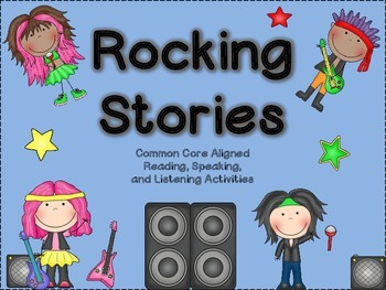 Preview of Rocking Stories an Interactive Reading Journal