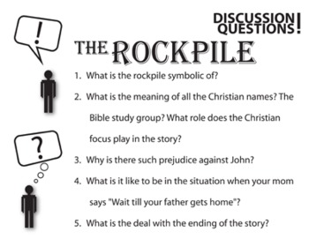 the rockpile by james baldwin summary