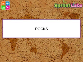 Preview of Rocks