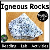 Types of Rocks - Igneous Rocks
