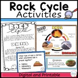 Rock Cycle Activities