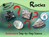 Rocks - Animated Step-by-Step Science - SymbolStix